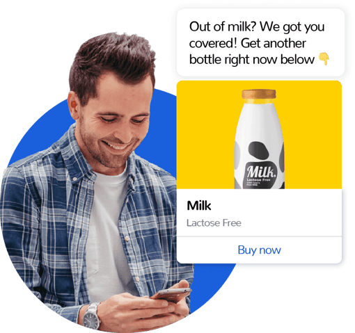 Product Bundling Brand reminding customer to get more of a product